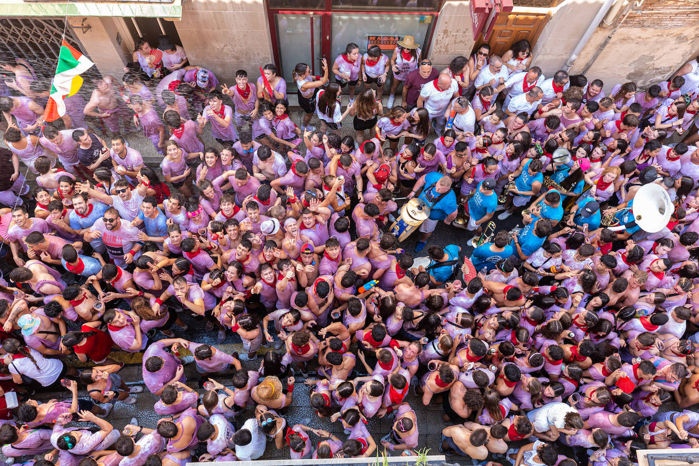 Fotos: El cohete desborda la alegría en Alfaro