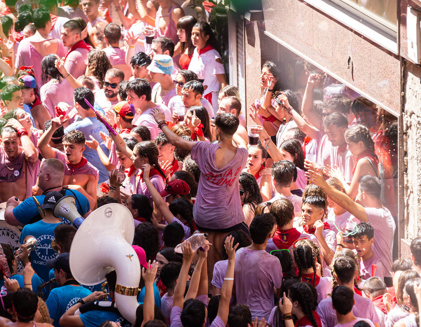 Fotos: El cohete desborda la alegría en Alfaro