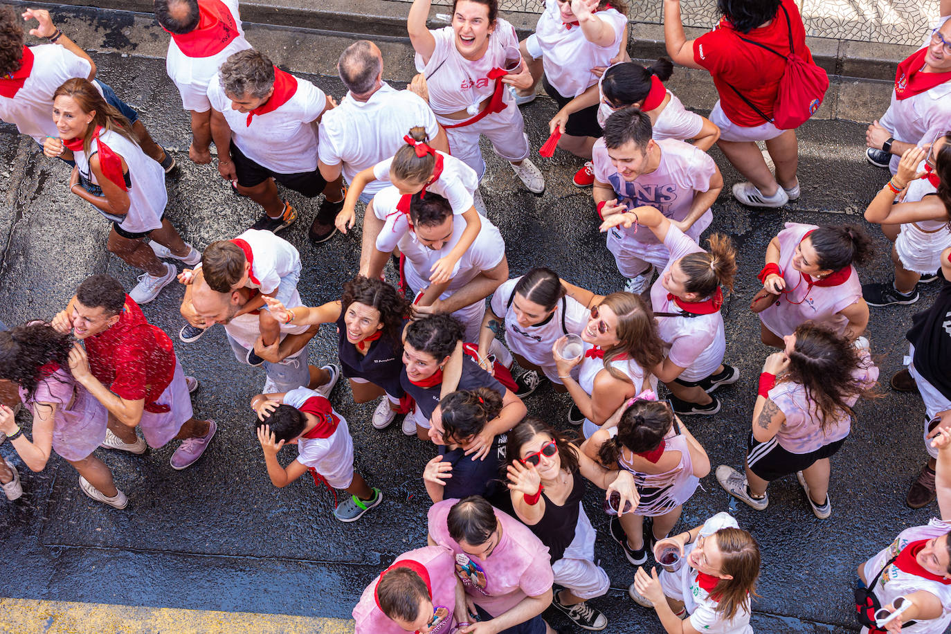 Fotos: El cohete desborda la alegría en Alfaro