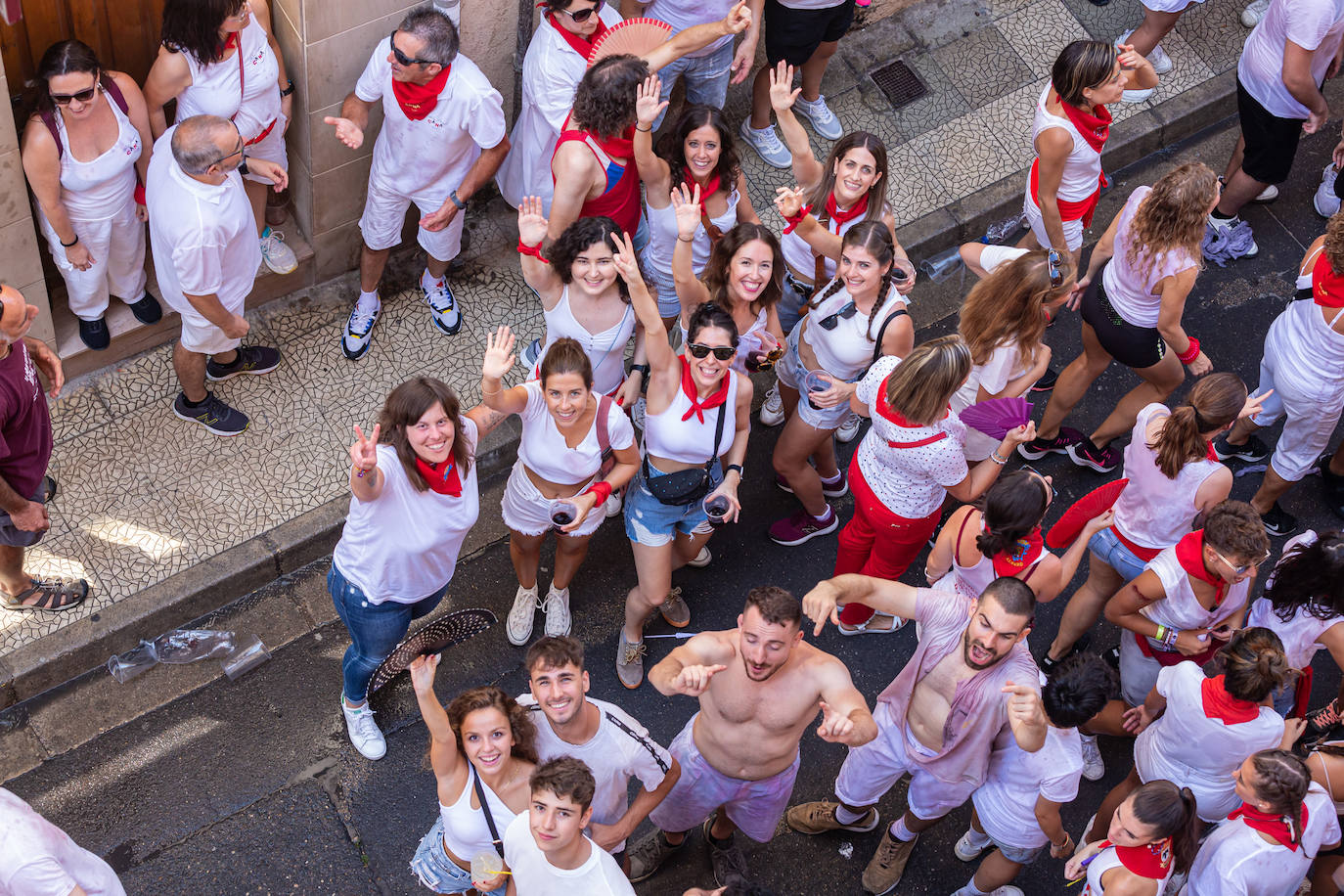 Fotos: El cohete desborda la alegría en Alfaro