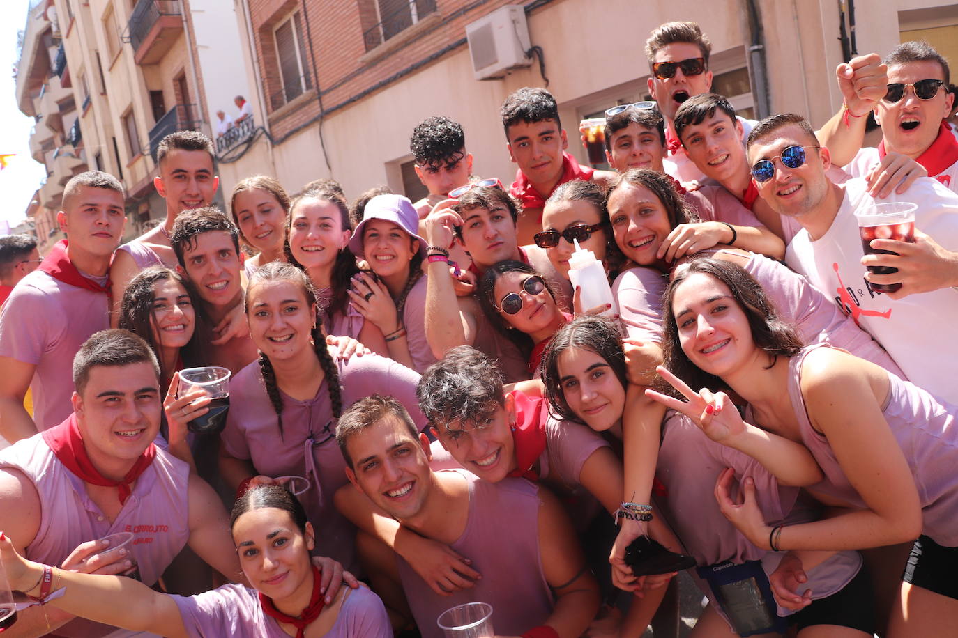 Fotos: El cohete desborda la alegría en Alfaro