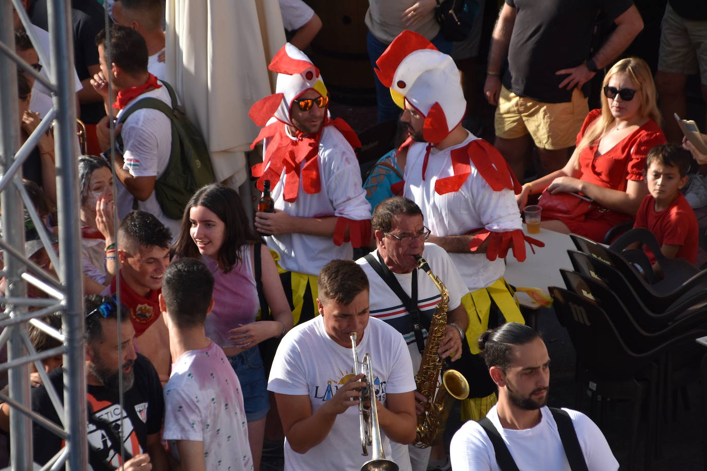 Fotos: Fiestas en Aguilar por la Virgen de la Asunción