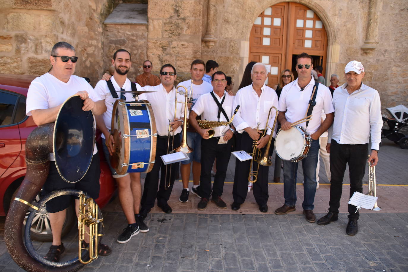 Fotos: Fiestas en Aguilar por la Virgen de la Asunción