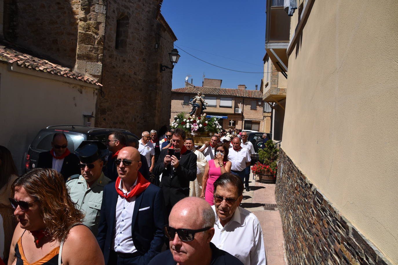 Fotos: Fiestas en Aguilar por la Virgen de la Asunción