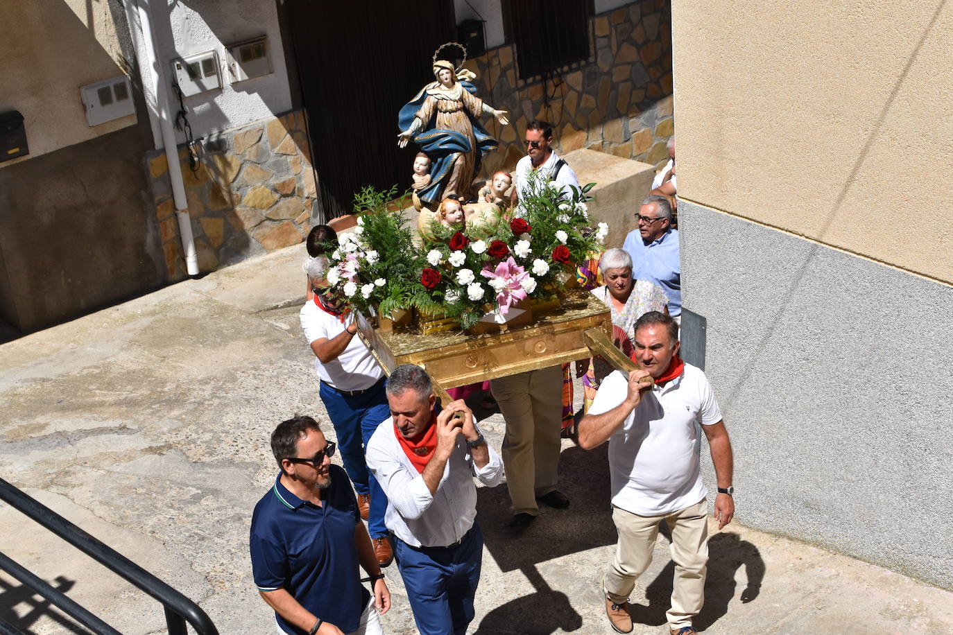 Fotos: Fiestas en Aguilar por la Virgen de la Asunción