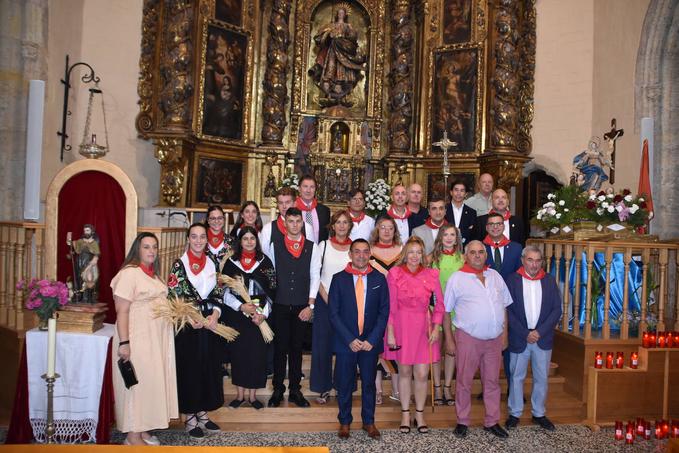 Fotos: Fiestas en Aguilar por la Virgen de la Asunción