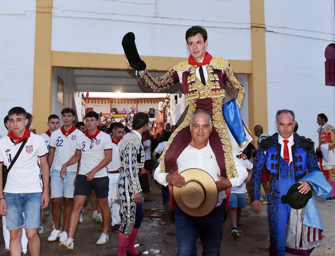 Fotos: Triunfo de Fabio Jiménez en la corrida de Alfaro
