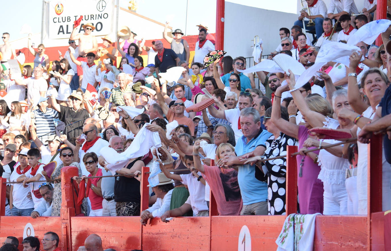 Fotos: Triunfo de Fabio Jiménez en la corrida de Alfaro