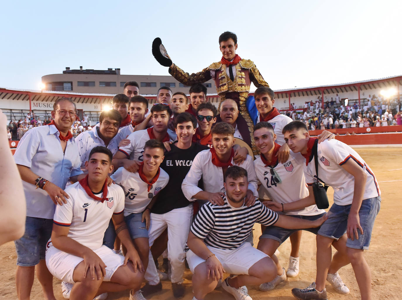 Fotos: Triunfo de Fabio Jiménez en la corrida de Alfaro