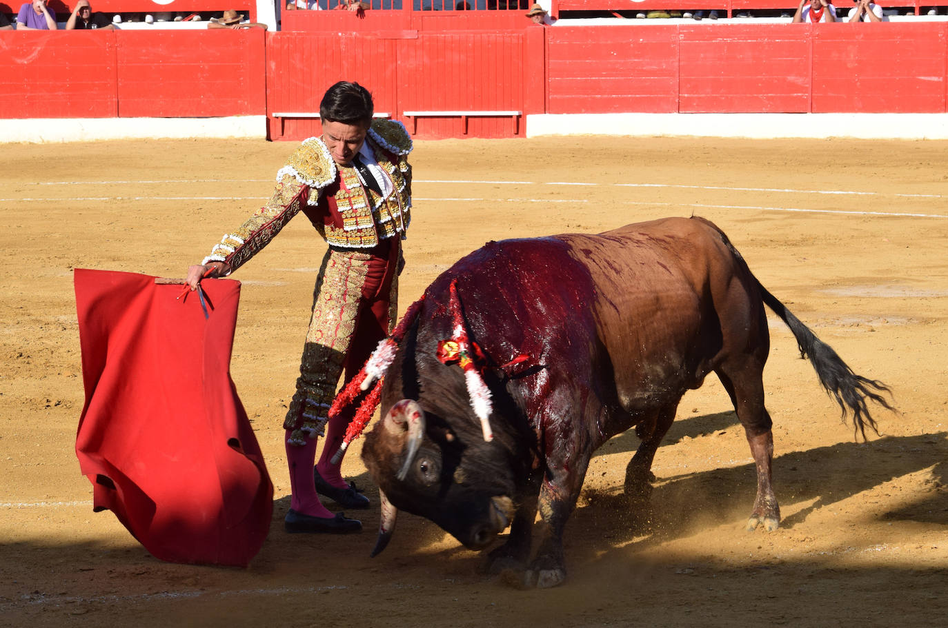 Fotos: Triunfo de Fabio Jiménez en la corrida de Alfaro