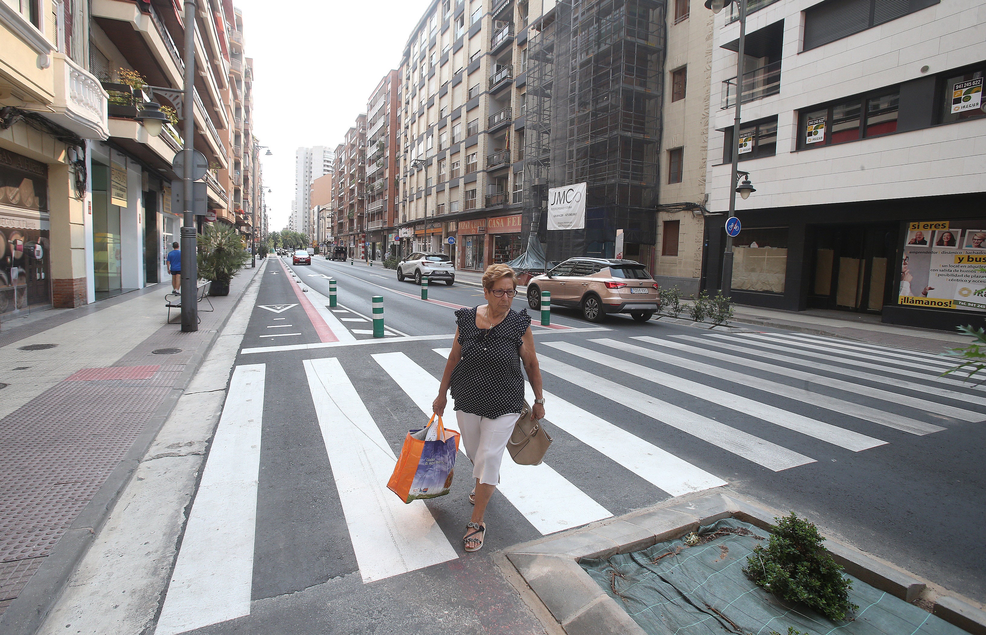 Fotos: La nueva calle Murrieta