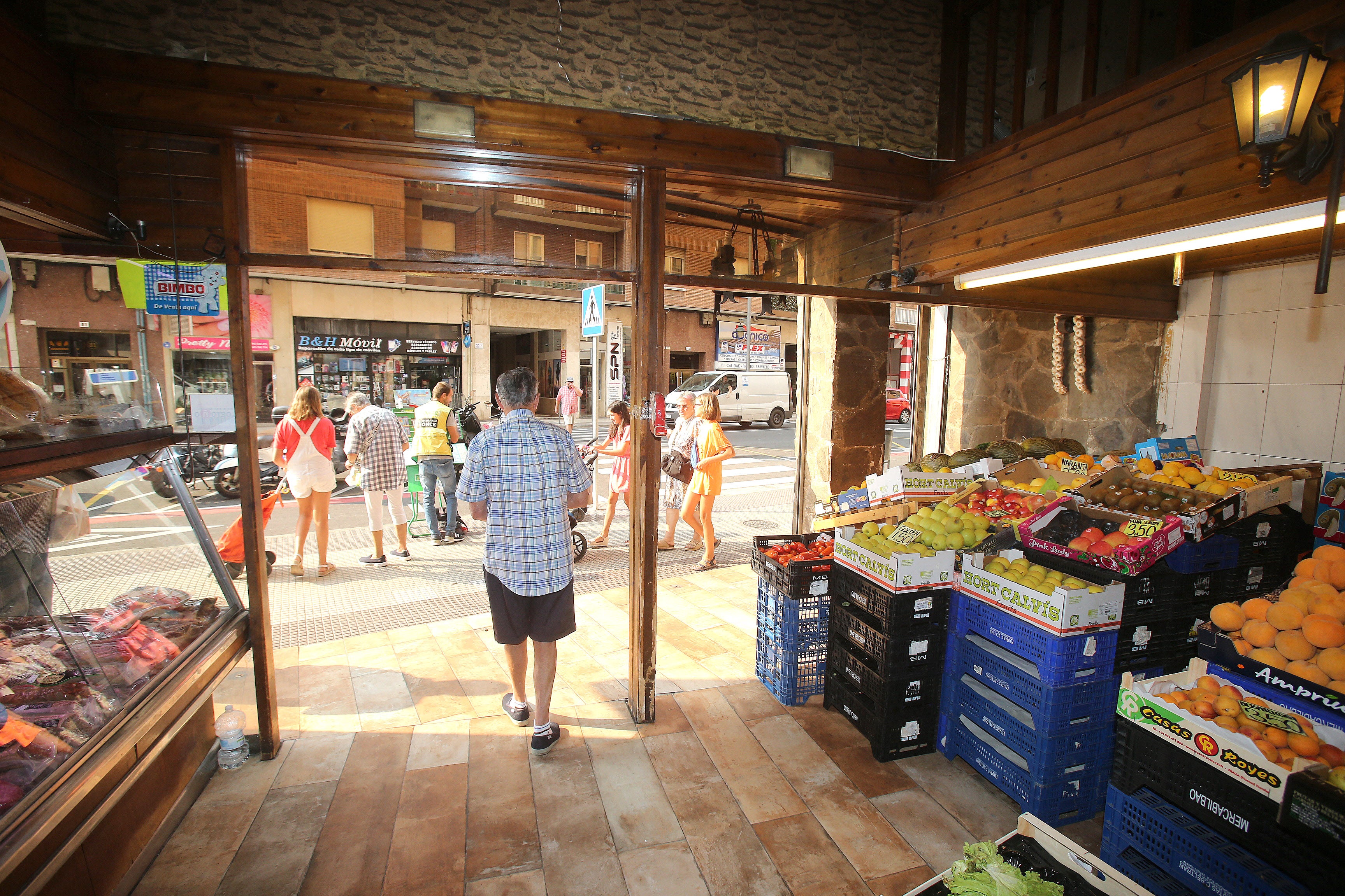 Fotos: La nueva calle Murrieta