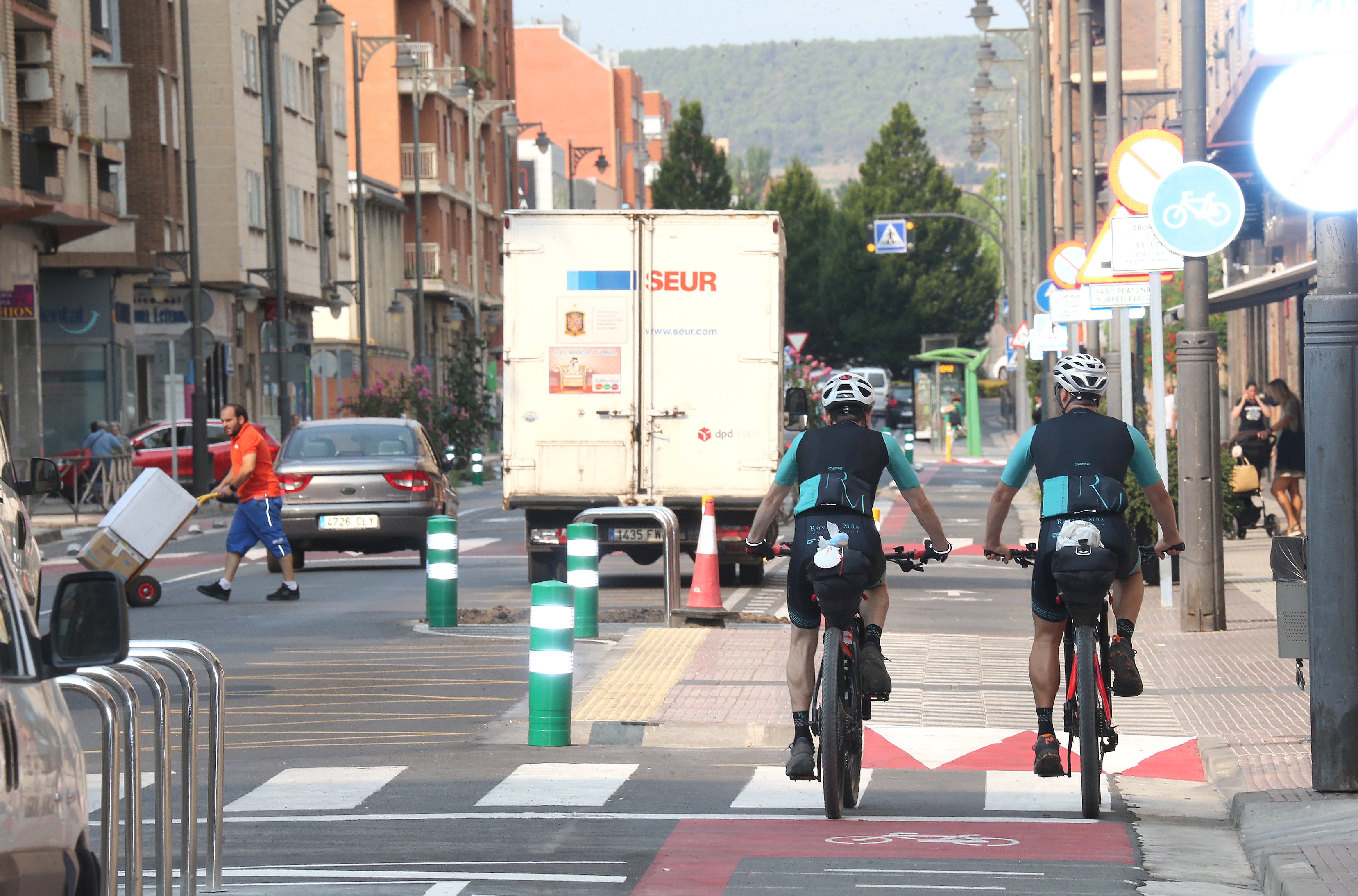 Fotos: La nueva calle Murrieta