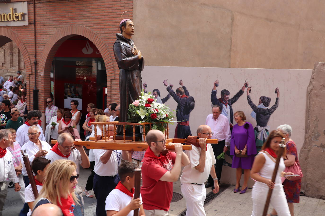 Fotos: Alfaro honra a San Roque y San Ezequiel