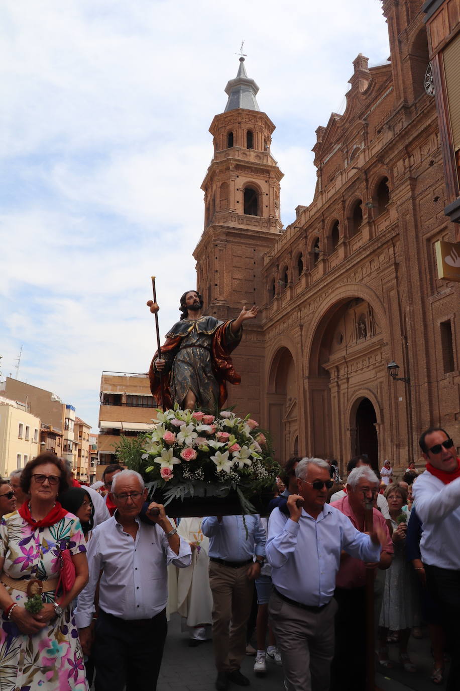 Fotos: Alfaro honra a San Roque y San Ezequiel