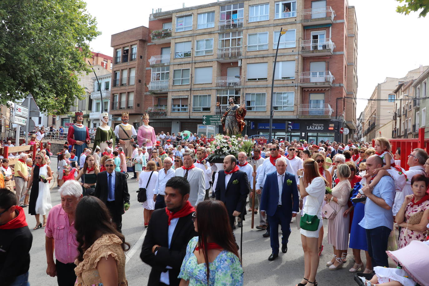 Fotos: Alfaro honra a San Roque y San Ezequiel