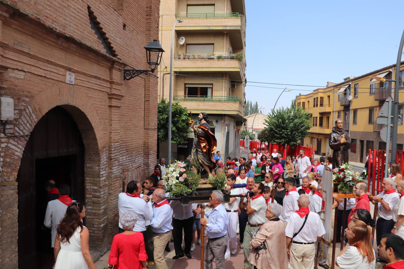 Fotos: Alfaro honra a San Roque y San Ezequiel