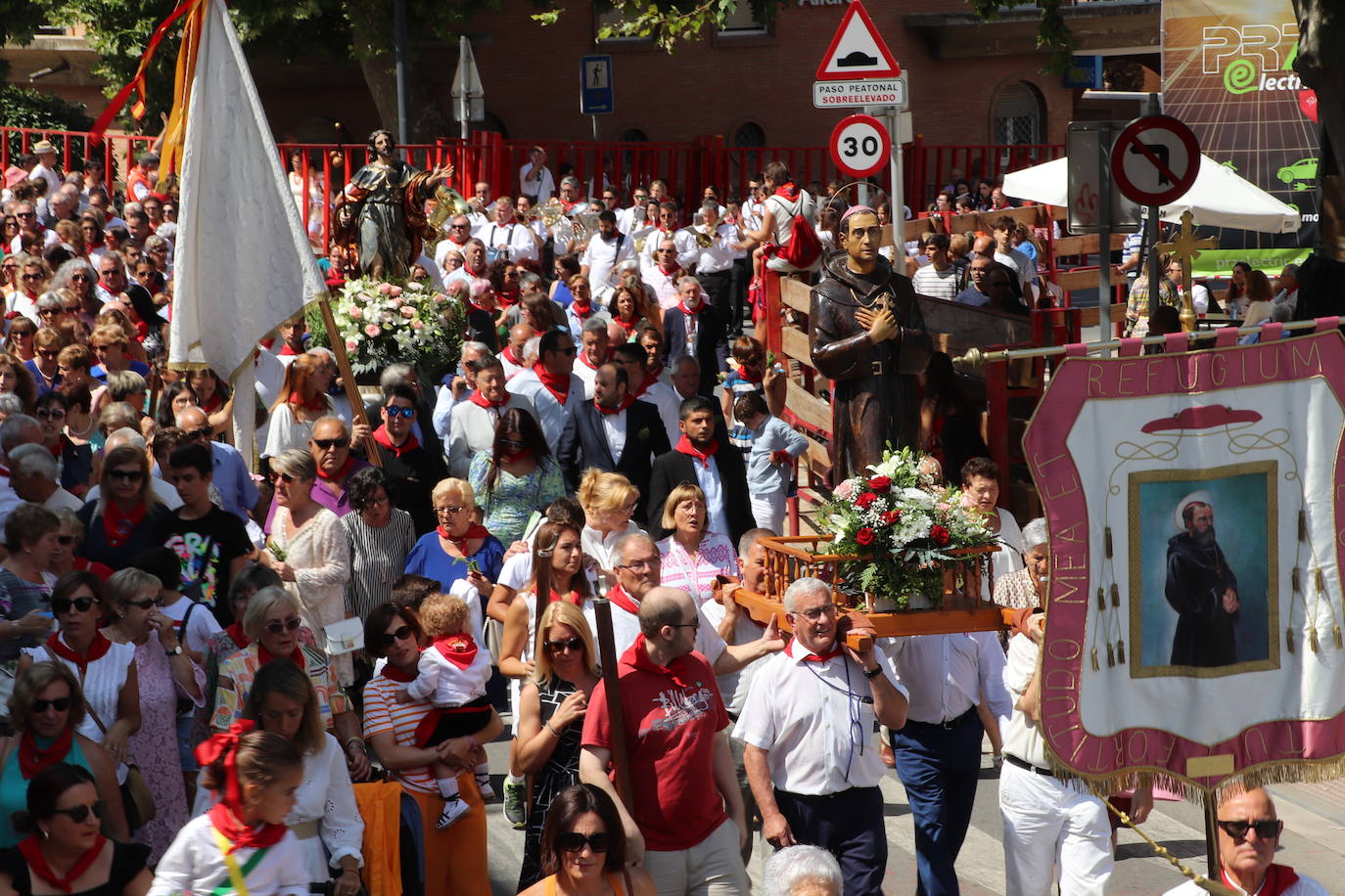 Fotos: Alfaro honra a San Roque y San Ezequiel