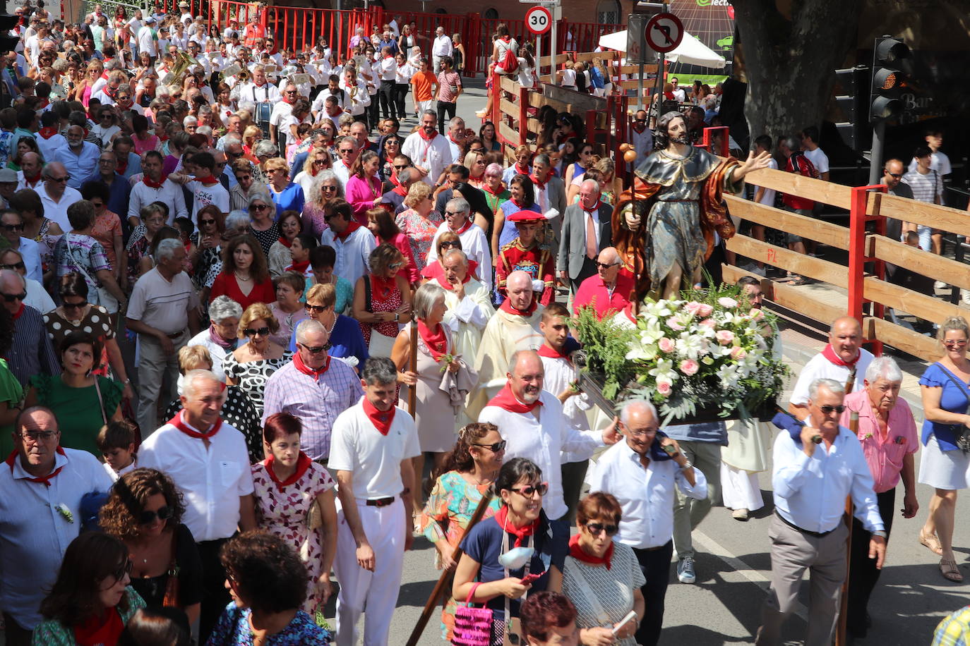 Fotos: Alfaro honra a San Roque y San Ezequiel