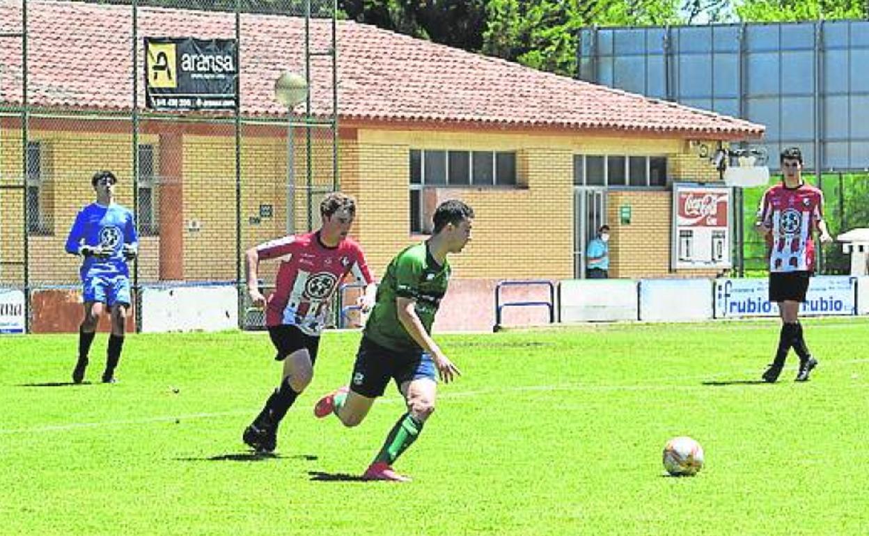 Torneo del Berceo llevado cabo en mayo en La Isla. 