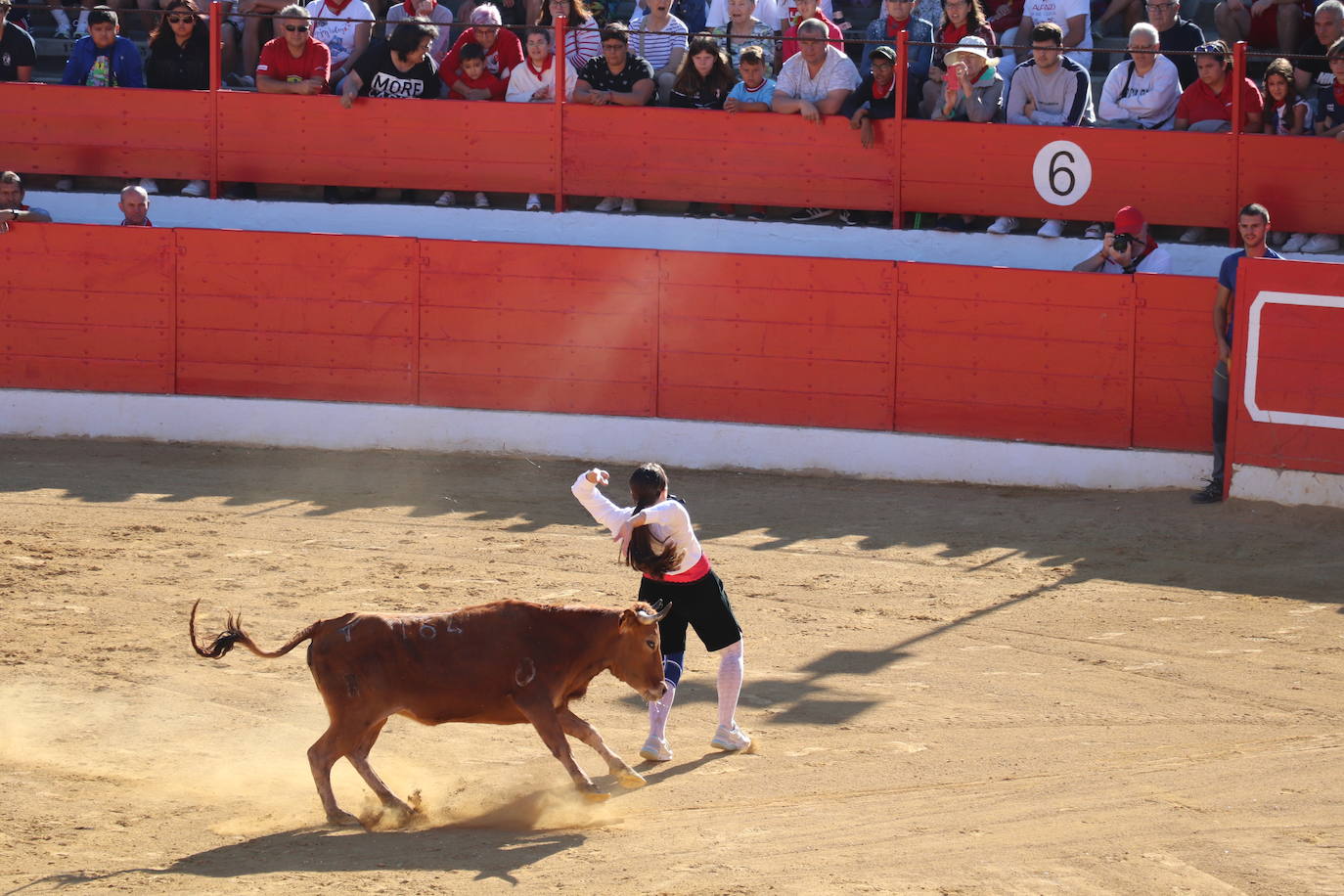 Fotos: Las mujeres, protagonistas en las fiestas de Alfaro