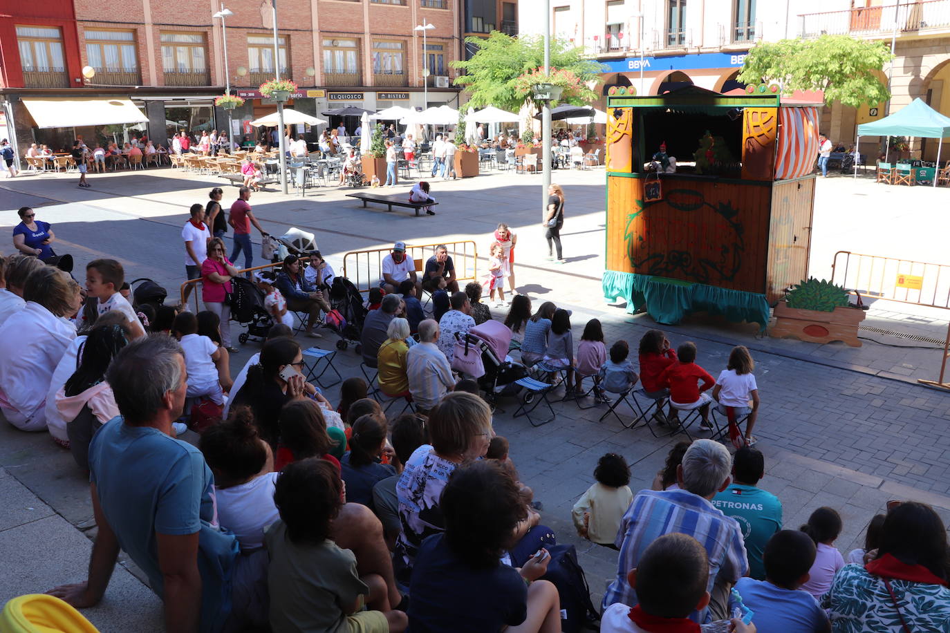 Fotos: Las mujeres, protagonistas en las fiestas de Alfaro