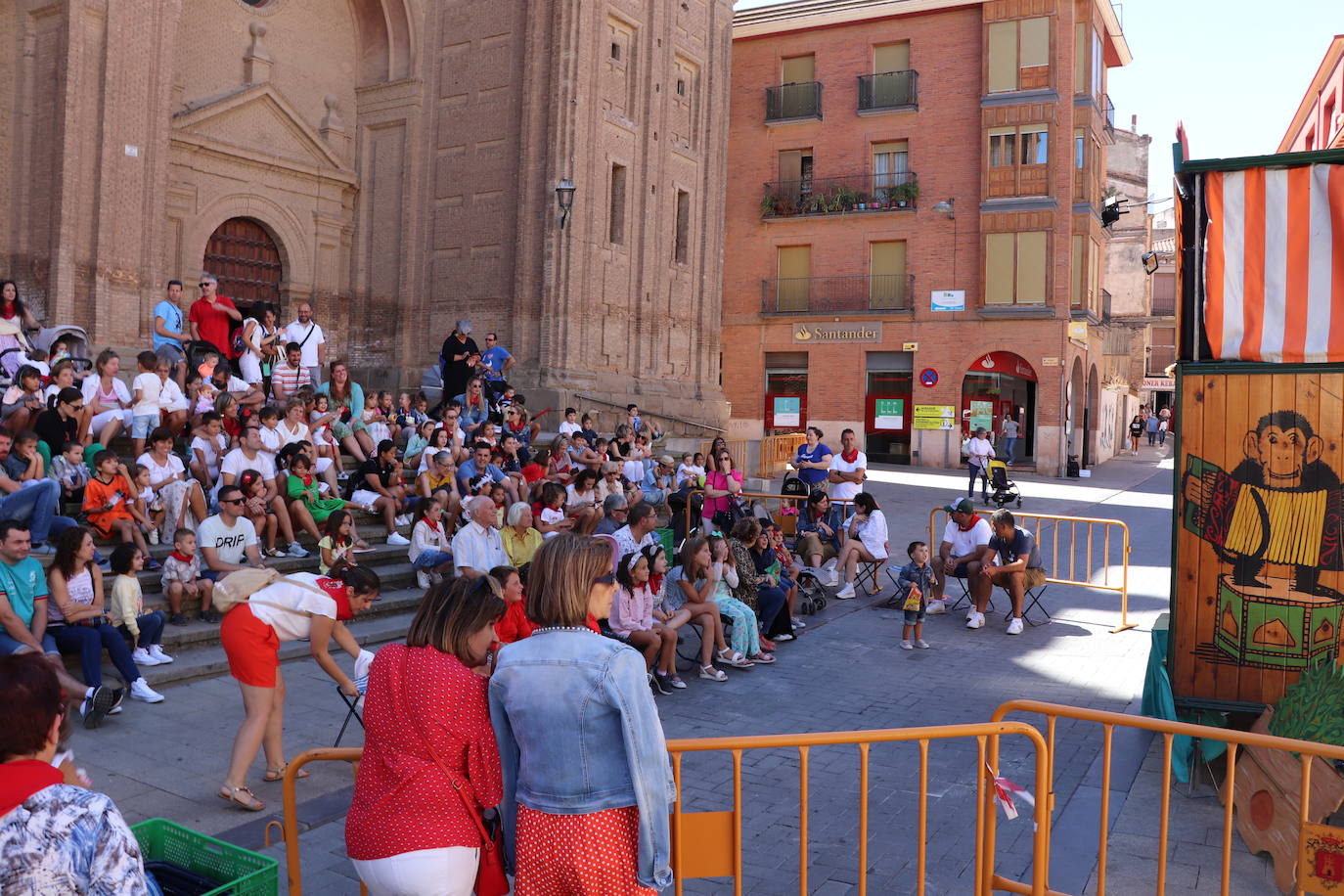 Fotos: Las mujeres, protagonistas en las fiestas de Alfaro