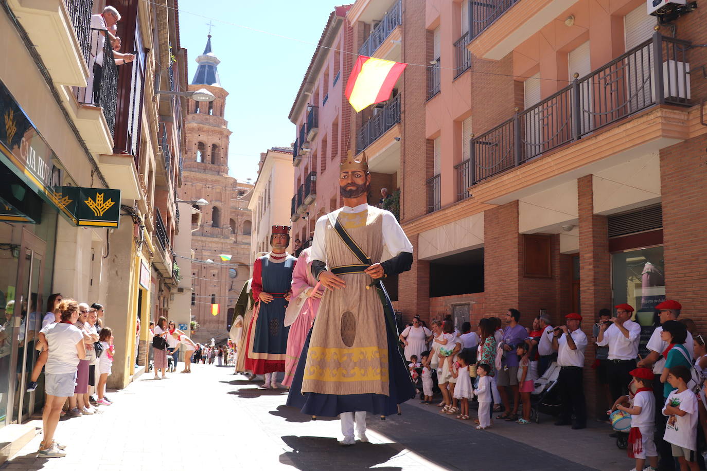 Fotos: Las mujeres, protagonistas en las fiestas de Alfaro