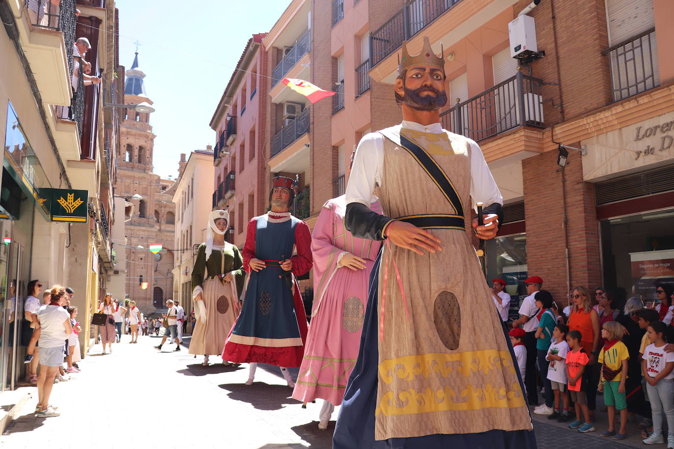 Fotos: Las mujeres, protagonistas en las fiestas de Alfaro