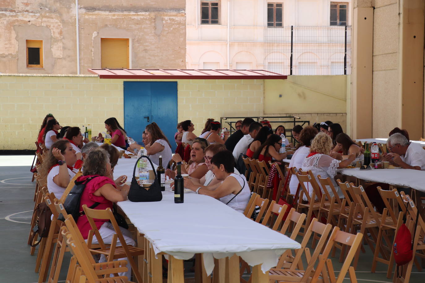 Fotos: Las mujeres, protagonistas en las fiestas de Alfaro