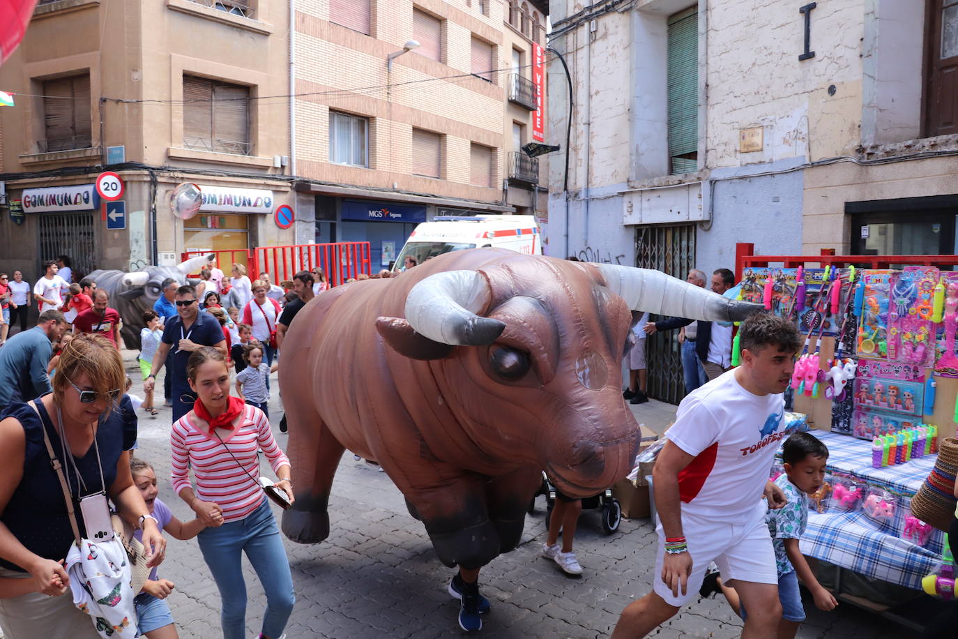 Fotos: Los festejos menores triunfan en las fiestas de Alfaro