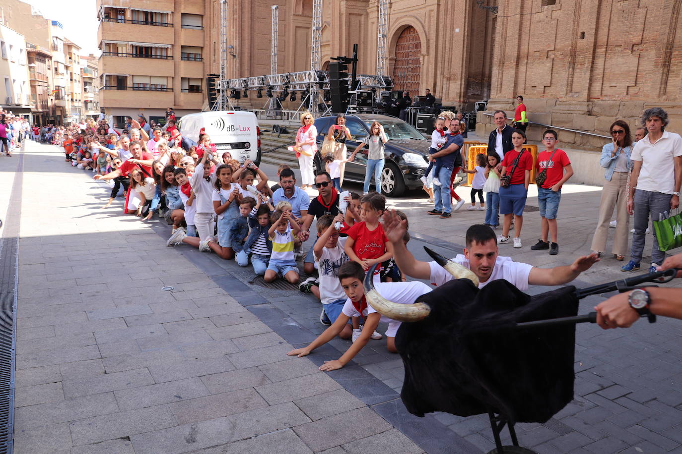 Fotos: Los festejos menores triunfan en las fiestas de Alfaro