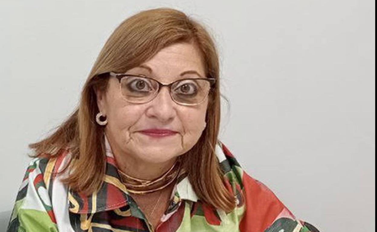 Ana Rosales, concejala de Comercio de Haro. 