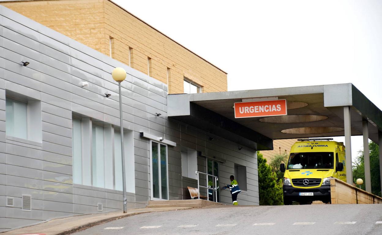 Urgencias del hospital de Calahorra. 