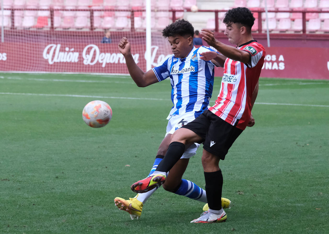 Fotos: Intensa jornada de fútbol juvenil en el Torneo Ciudad de Logroño