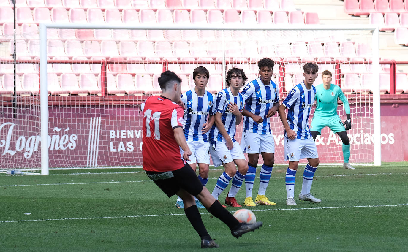 Fotos: Intensa jornada de fútbol juvenil en el Torneo Ciudad de Logroño