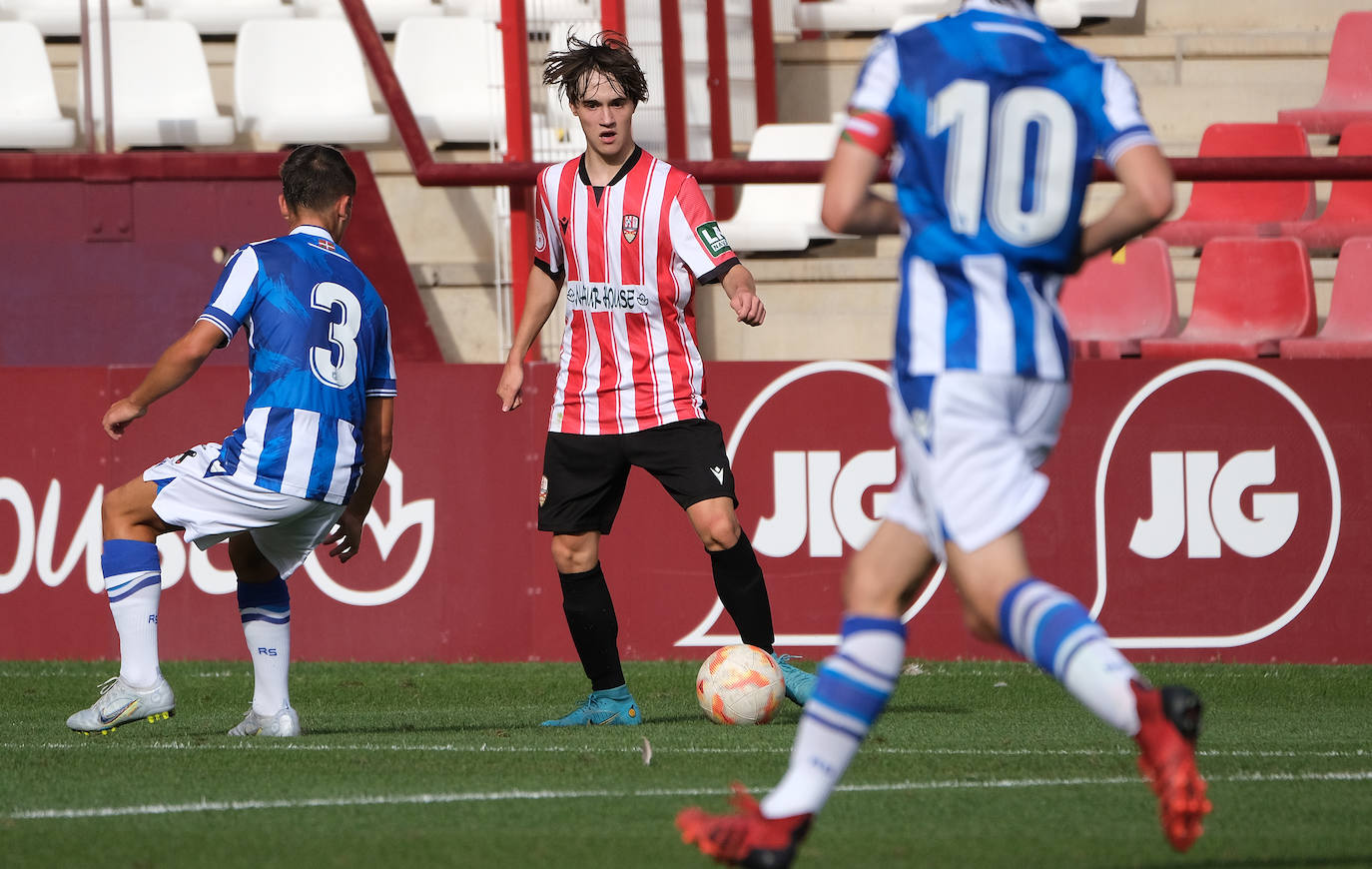 Fotos: Intensa jornada de fútbol juvenil en el Torneo Ciudad de Logroño