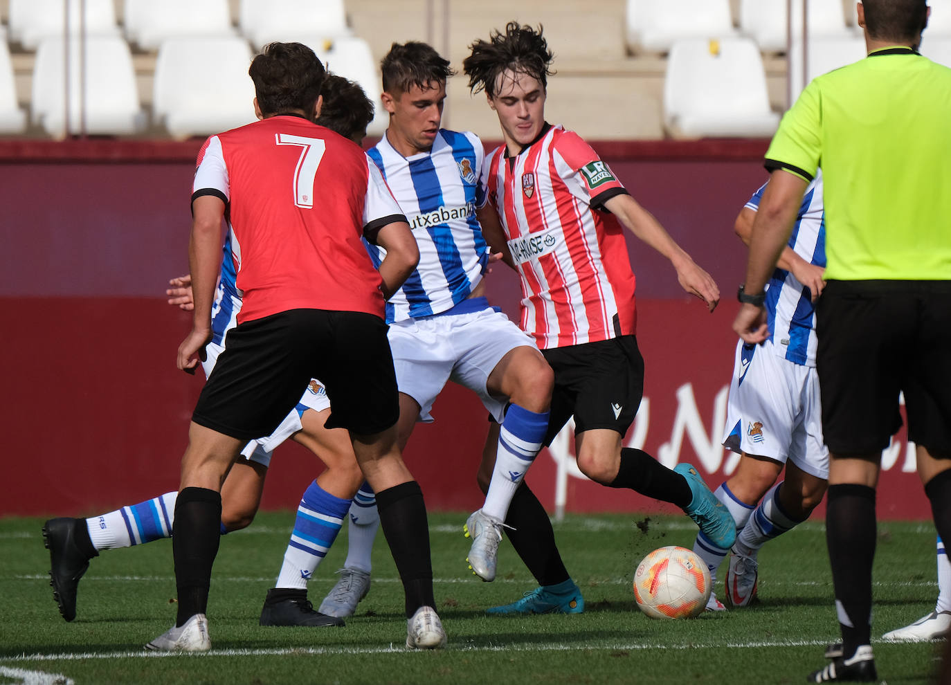 Fotos: Intensa jornada de fútbol juvenil en el Torneo Ciudad de Logroño