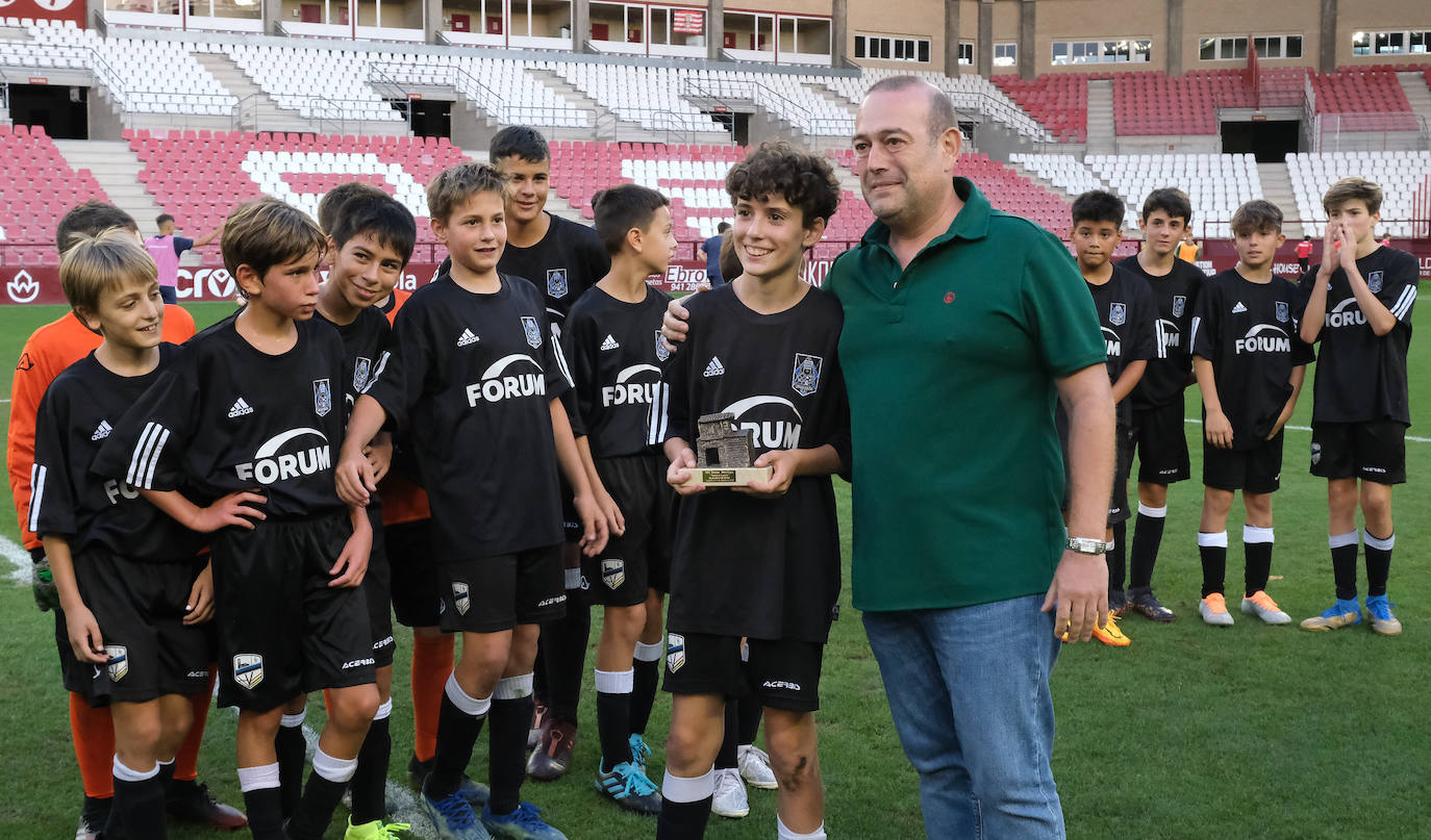 Fotos: Intensa jornada de fútbol juvenil en el Torneo Ciudad de Logroño