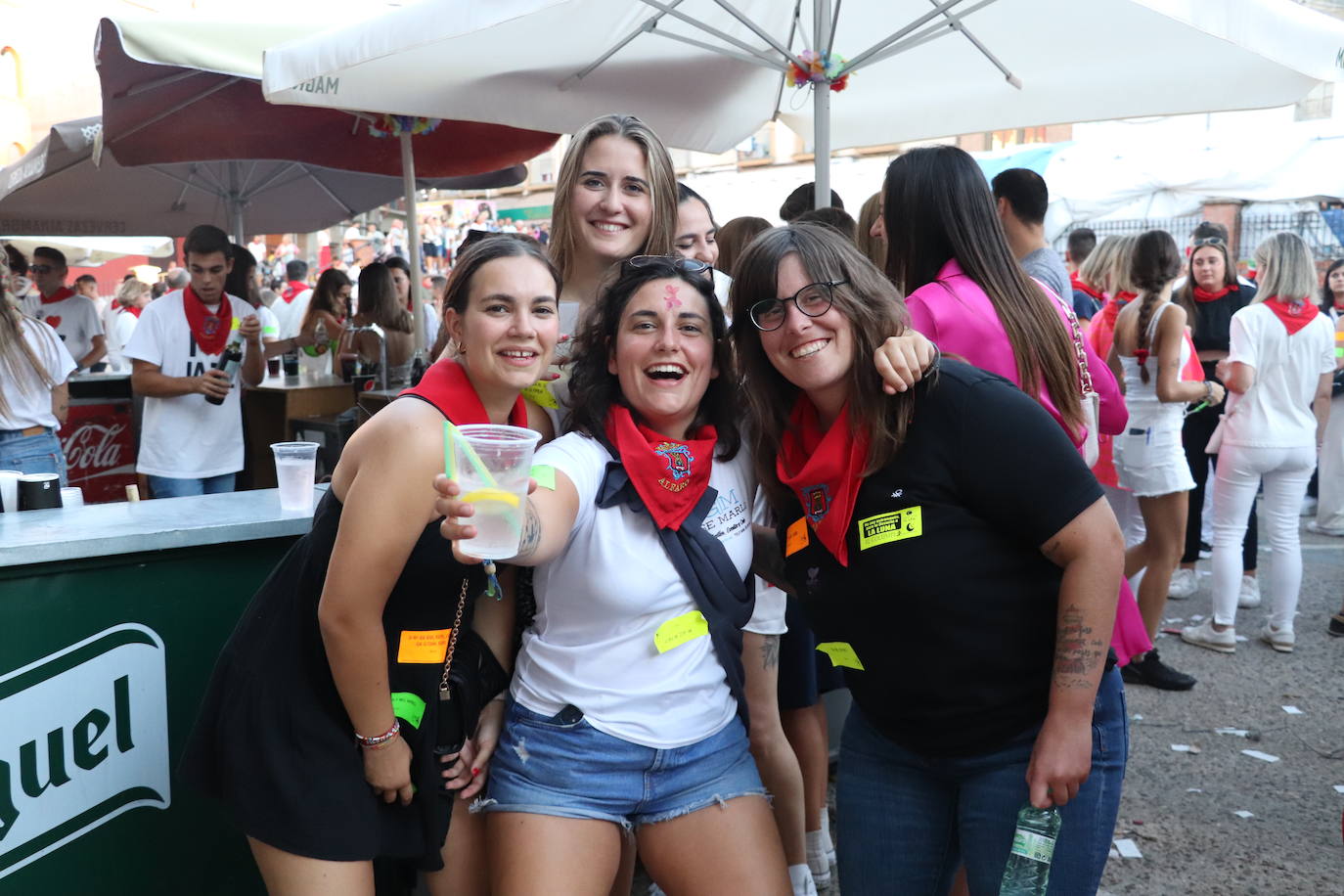 Fotos: Día joven en las fiestas de Alfaro