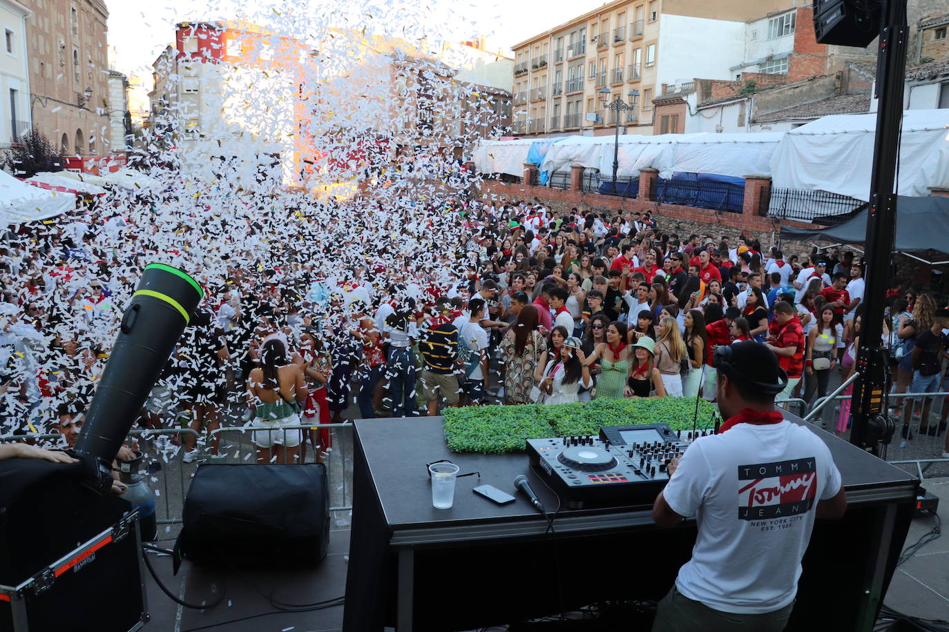 Fotos: Día joven en las fiestas de Alfaro