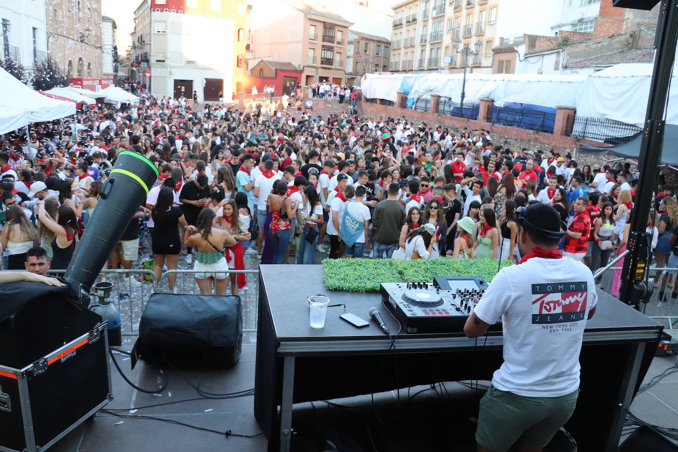 Fotos: Día joven en las fiestas de Alfaro