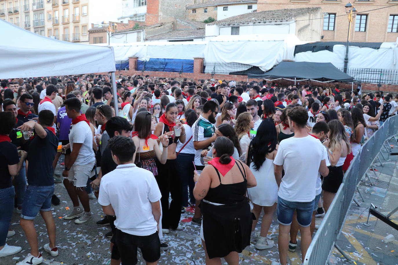 Fotos: Día joven en las fiestas de Alfaro