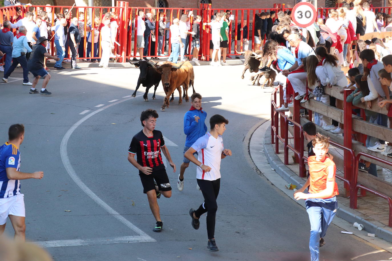 Fotos: Día joven en las fiestas de Alfaro