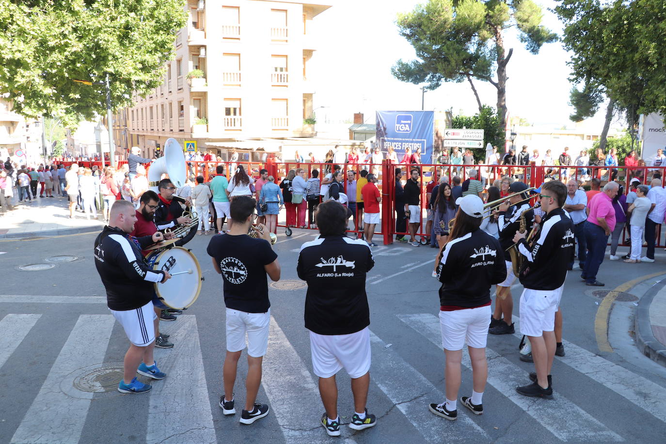 Fotos: Día joven en las fiestas de Alfaro