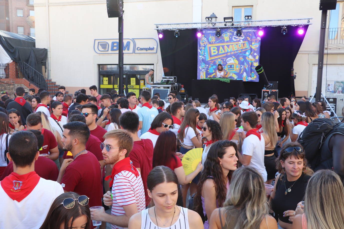 Fotos: Día joven en las fiestas de Alfaro