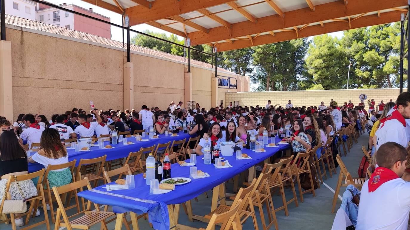 Fotos: Día joven en las fiestas de Alfaro