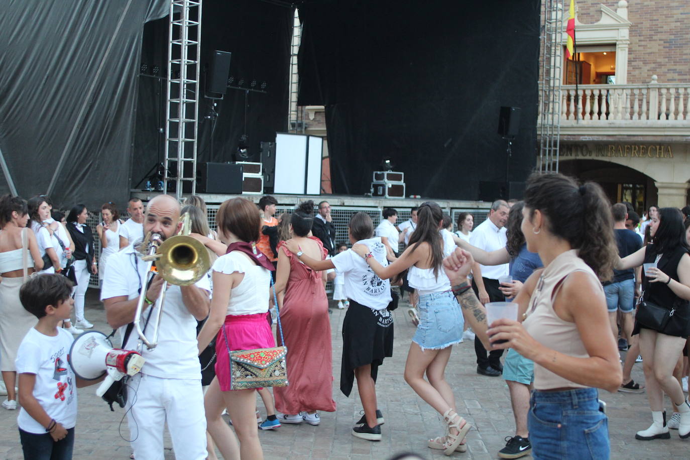 Fotos: Fiestas de San Bartolomé en Ribafrecha