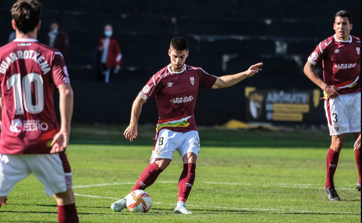 Parejo y la UD Logroñés rescinden contrato