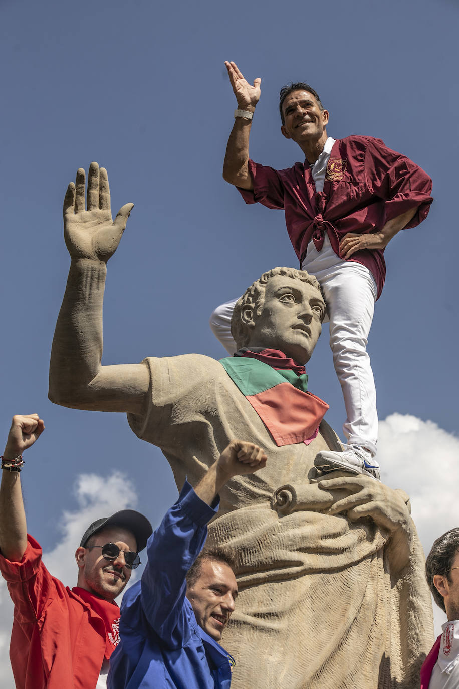 Fotos: Calahorra dispara el cohete